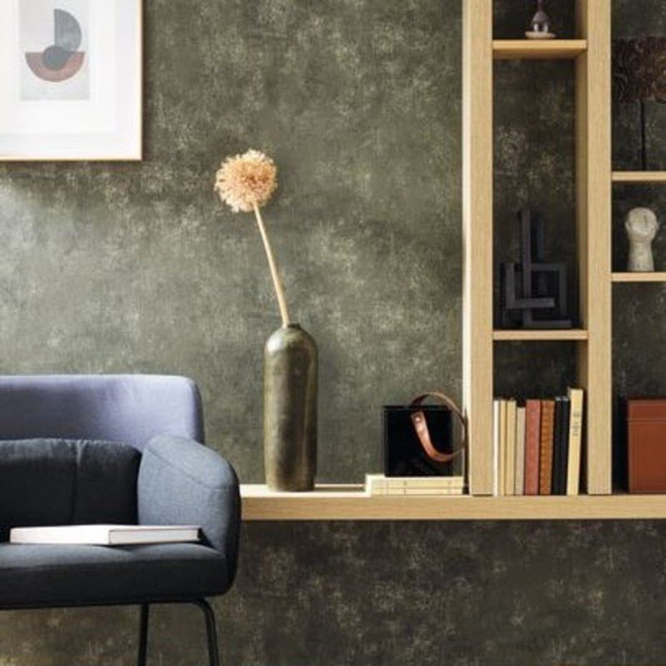 STNE 80837544 Uni Stone Wallpaper by Casadeco STNE 80837544 Uni Stone Wallpaper by Casadeco