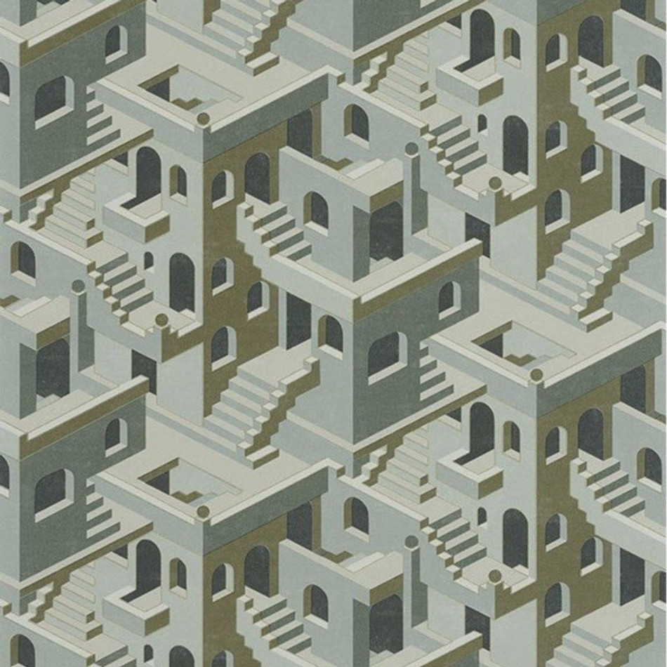 UTOP85117258 Illusion Utopia Wallpaper by Casadeco