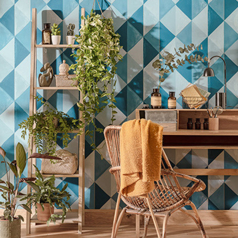 GNL101709020 Plenitude Green Life Wallpaper by Caselio GNL101709020 Plenitude Green Life Wallpaper by Caselio