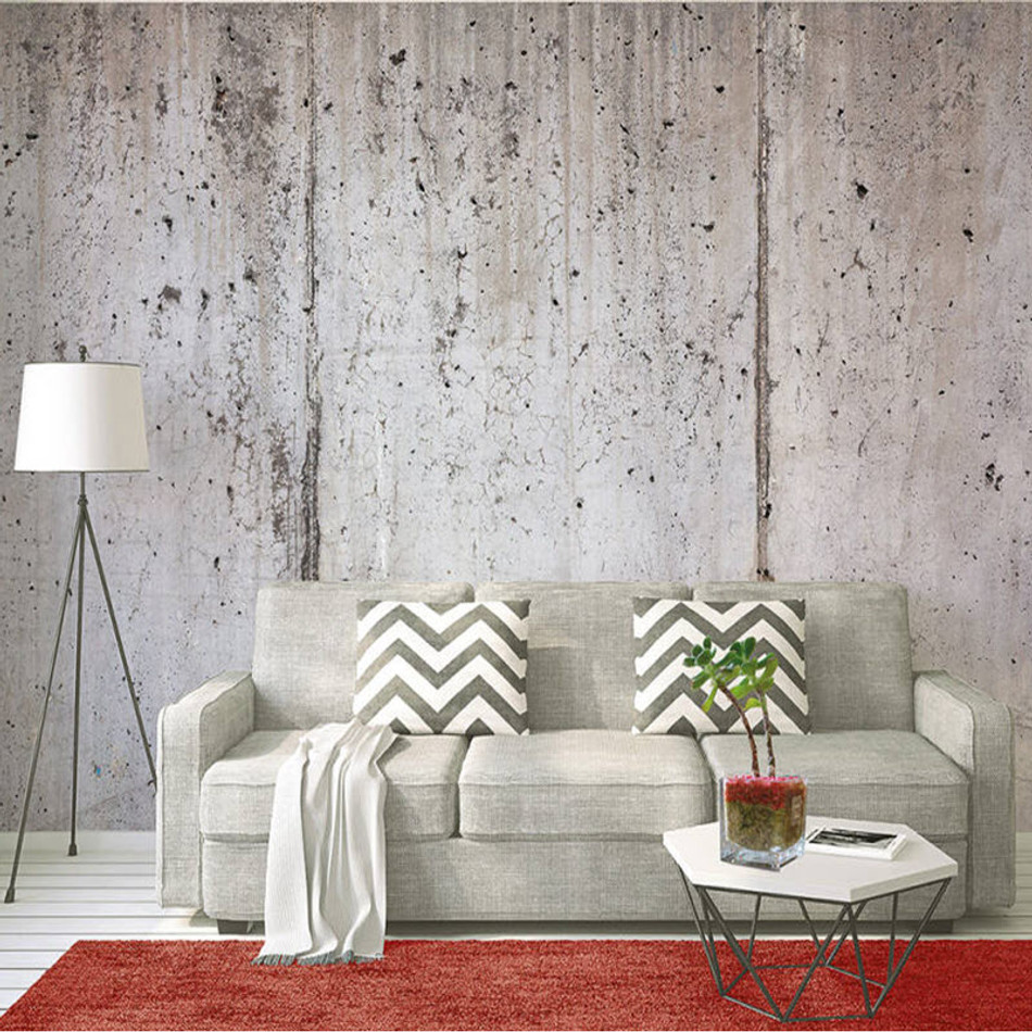 DD118786 Concrete Wall Designwalls Wallpaper by A S Creation
