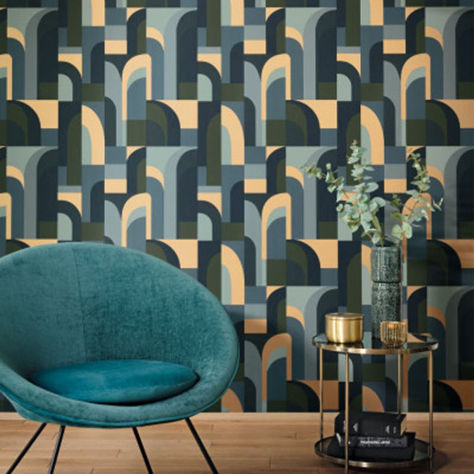 LBY102087026 Doors Labyrinth Wallpaper By Caselio LBY102087026 Doors Labyrinth Wallpaper By Caselio