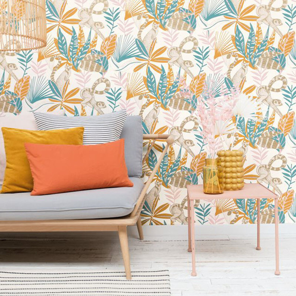 101403211 Madagascar L'Odyssee Wallpaper By Caselio 101403211 Madagascar L'Odyssee Wallpaper By Caselio