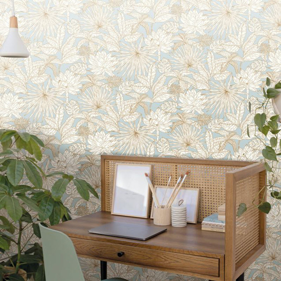 101436109 Hawai L'Odyssee Wallpaper By Caselio 101436109 Hawai L'Odyssee Wallpaper By Caselio