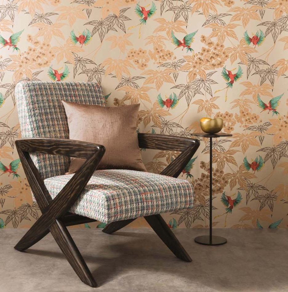 W5603-09 Grove Garden Folium Wallpaper By Osborne & Little