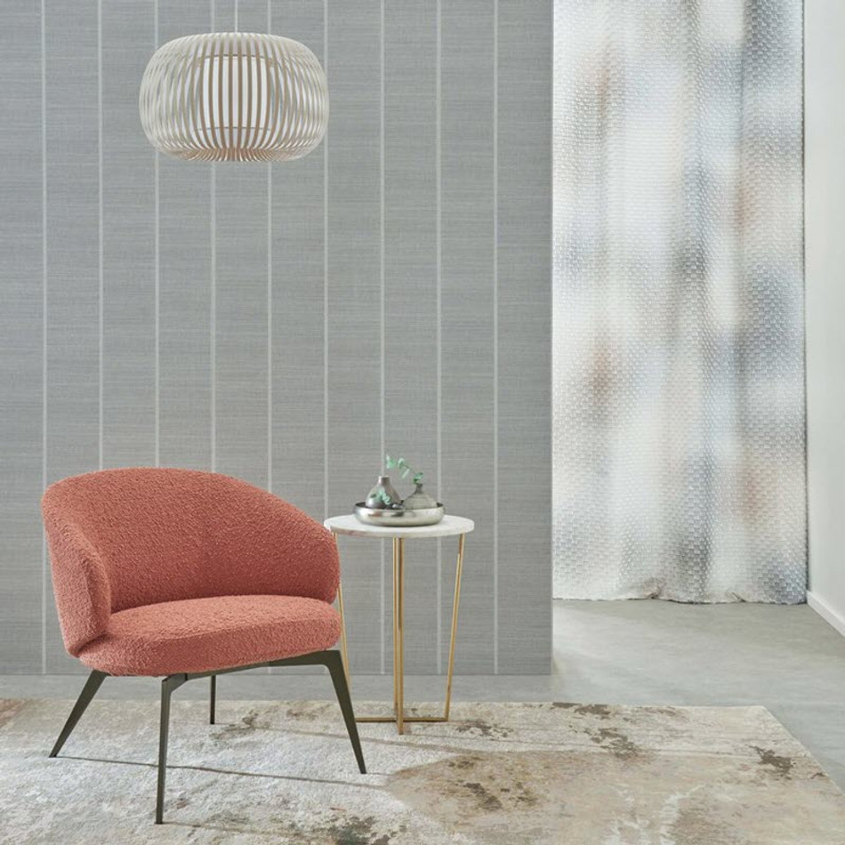 W7558-01 Shoji Vinyl Kanoko Wallpaper by Osborne & Little W7558-01 Shoji Vinyl Kanoko Wallpaper by Osborne & Little