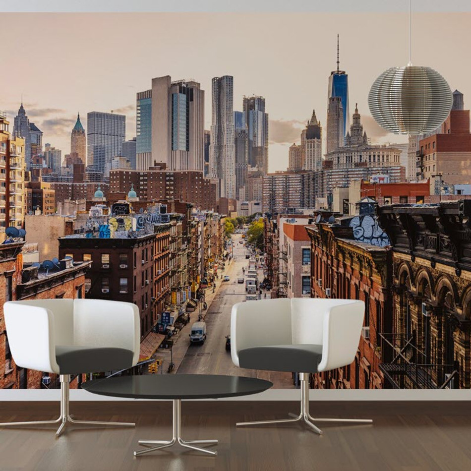 DD118676 New York Views Designwalls Wallpaper by A S Creation