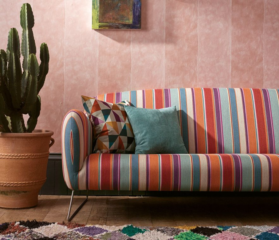 W7214-03 Manarola Stripe Manarola Wallpaper By Osborne & Little W7214-03 Manarola Stripe Manarola Wallpaper By Osborne & Little