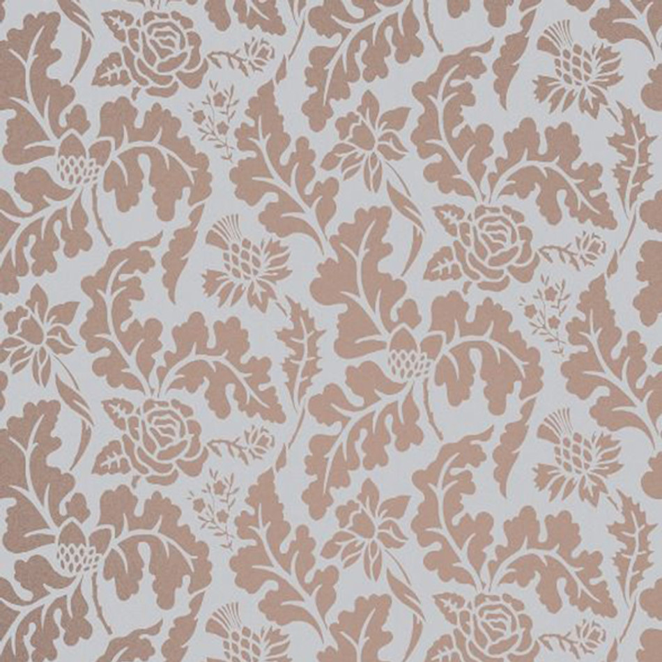 W7219-01 British Isles Damask Manarola Wallpaper By Osborne & Little