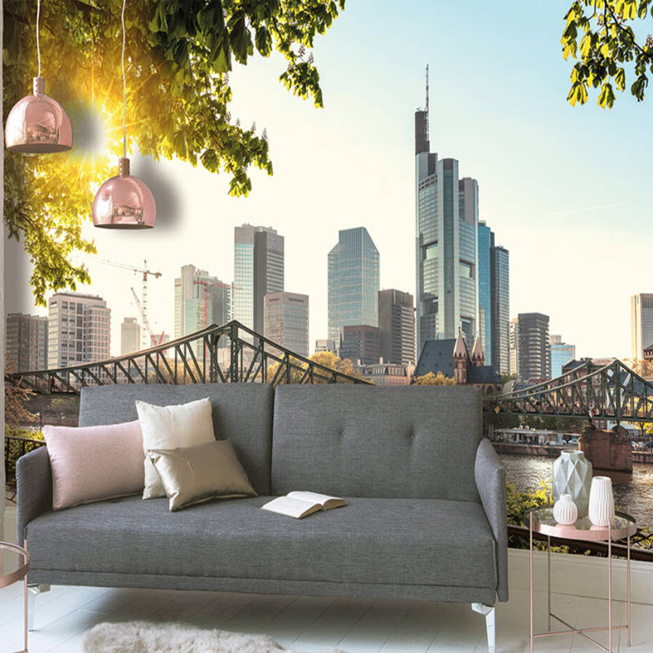 DD118690 Frankfurt City Designwalls Wallpaper by A S Creation