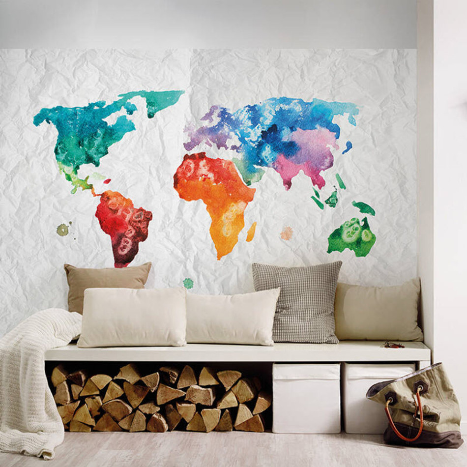 DD118698 Colorful World Designwalls Wallpaper by A S Creation