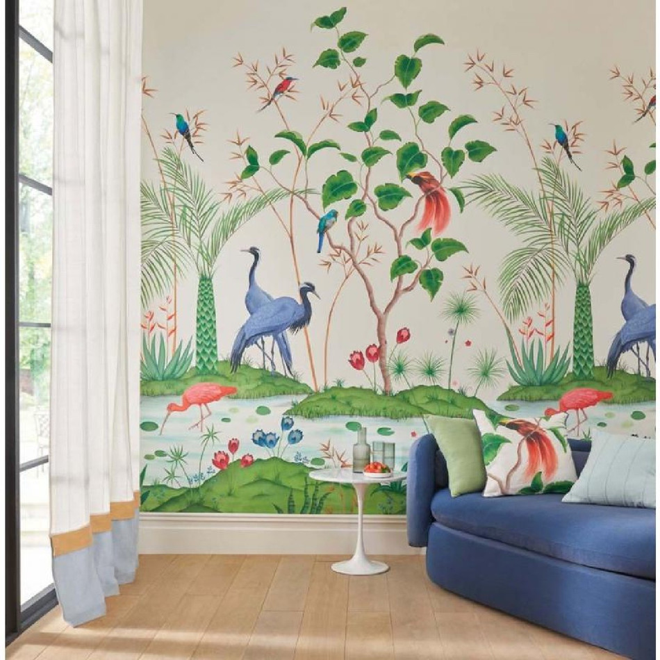 W7610-02 Mirage Grasscloth Empyrea Wallpaper by Osborne & Little W7610-02 Mirage Grasscloth Empyrea Wallpaper by Osborne & Little