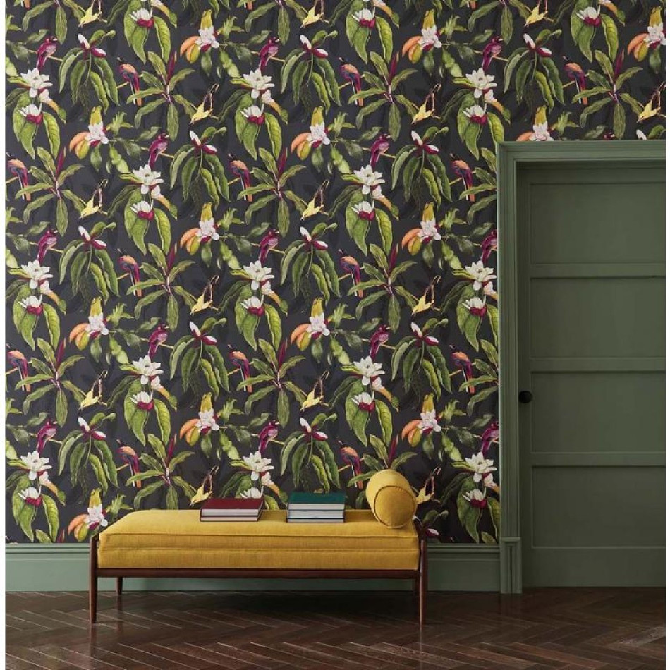 W7612-01 Michelia Empyrea Wallpaper by Osborne & Little W7612-01 Michelia Empyrea Wallpaper by Osborne & Little