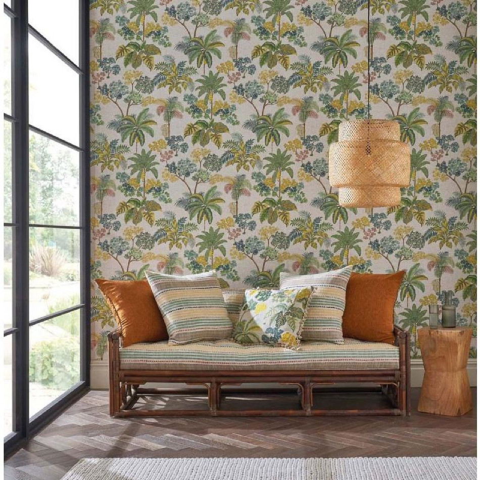 W7616-01 Malabar Empyrea Wallpaper by Osborne & Little