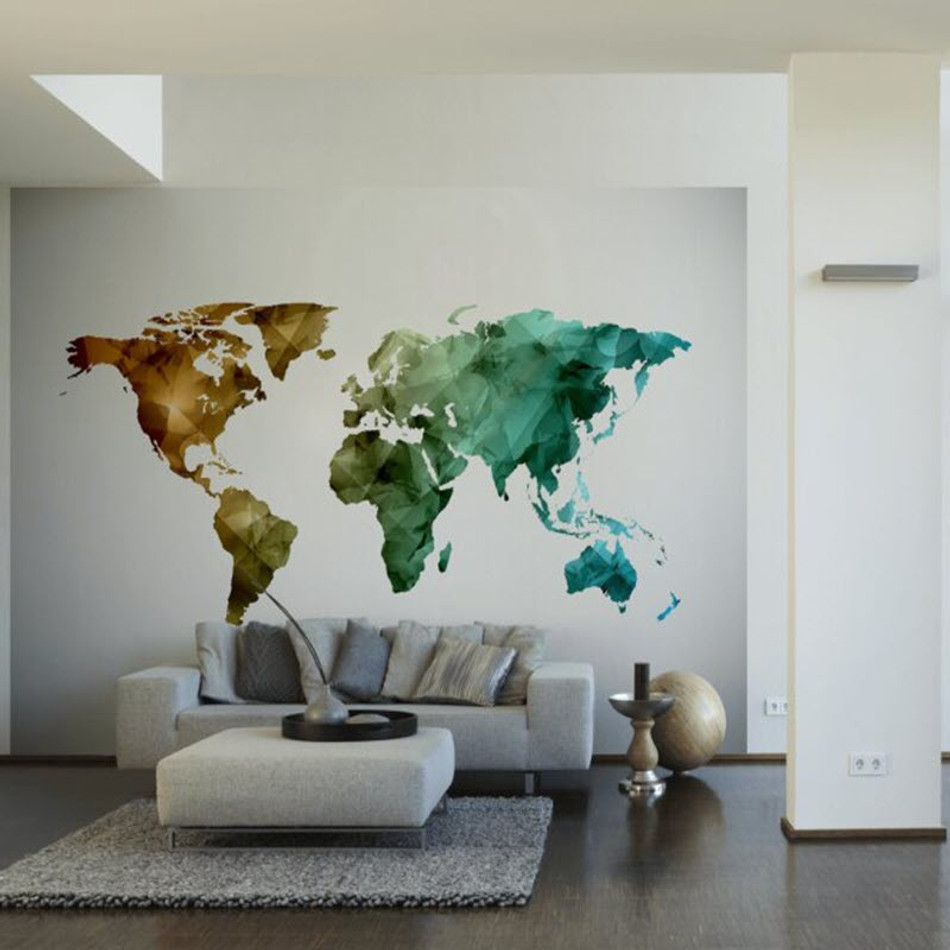 DD118706 World Graphic Designwalls Wallpaper by A S Creation