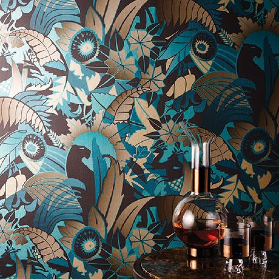W6890-05 Fantasque Wallpaper by Osborne & Little