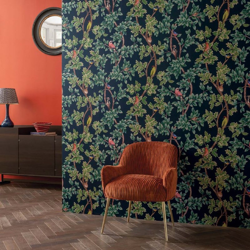 W7450-03 Netherfield Mansfield Park Wallpaper By Osborne & Little