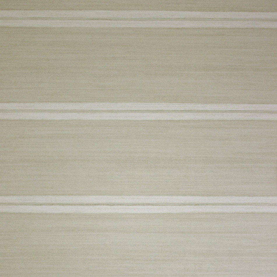 Osborne & Little Strand Shaftesbury Stripe Linen - W6298-01 Wallpaper