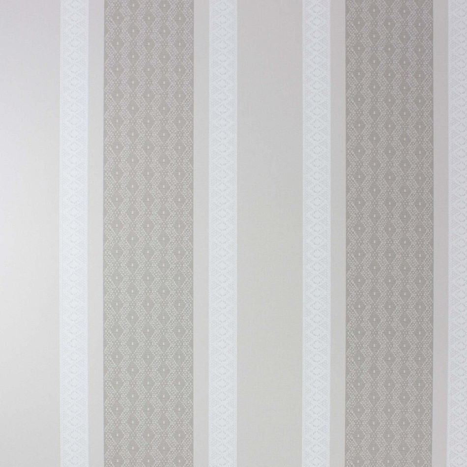 W6595-01 Chantilly Stripe Verdanta Wallpaper by Osborne & Little