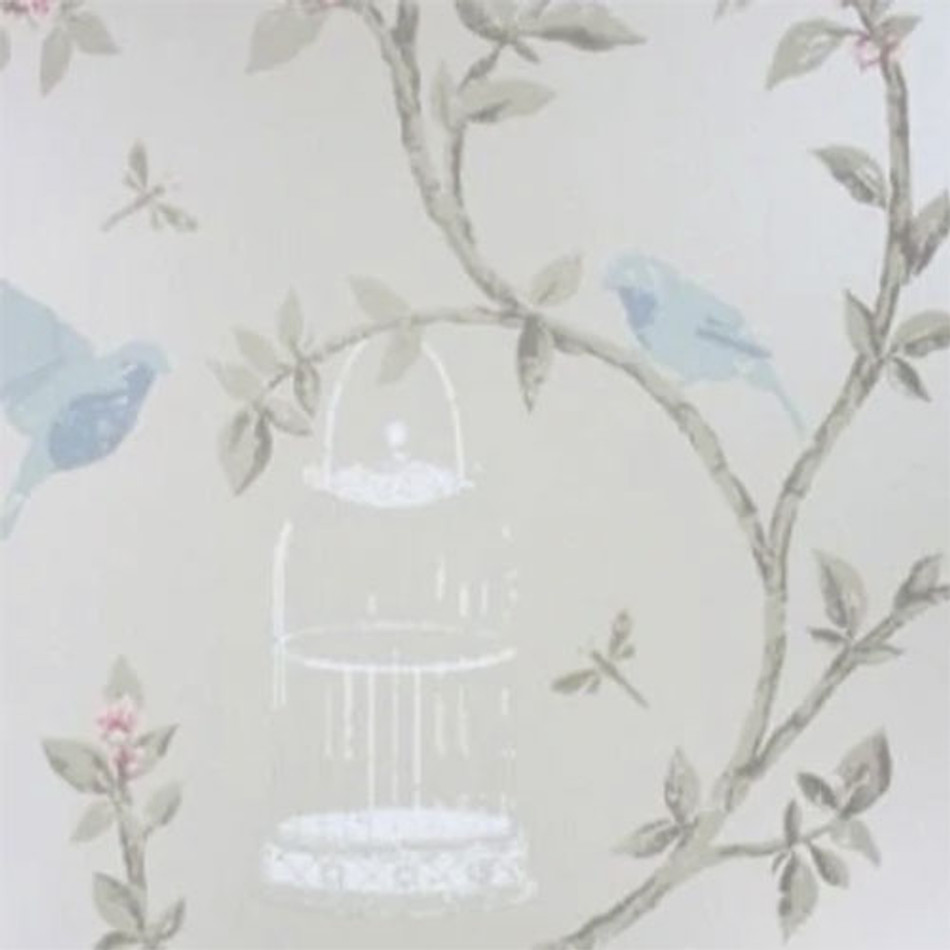 Birdcage Walk Wallpaper in 5 by Nina Campbell | Jane Clayton