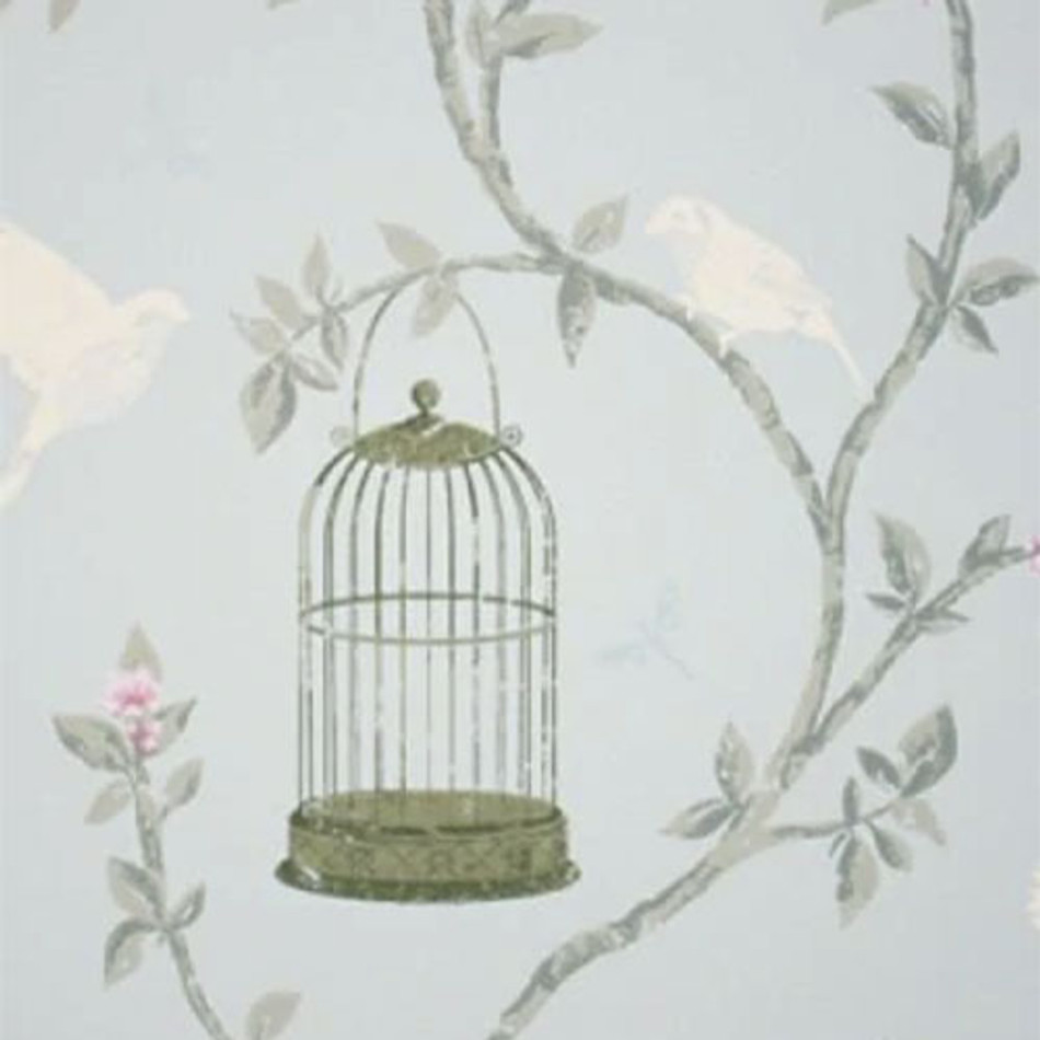 NCW3770-03 Birdcage Walk Wallpaper by Nina Campbell