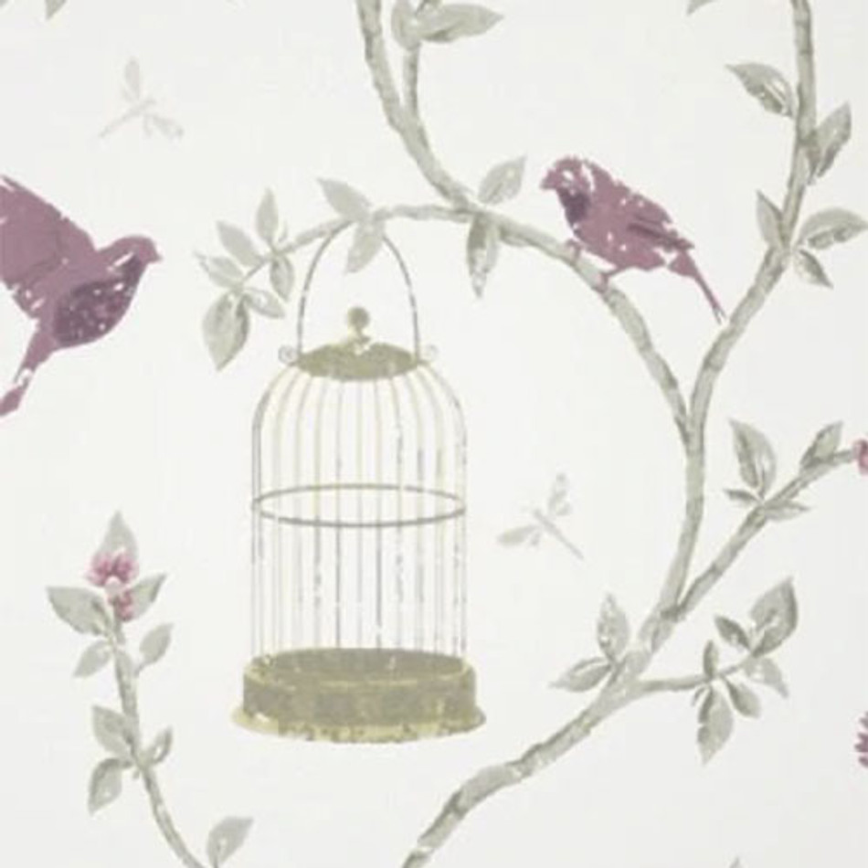 NCW3770-06 Birdcage Walk Wallpaper by Nina Campbell