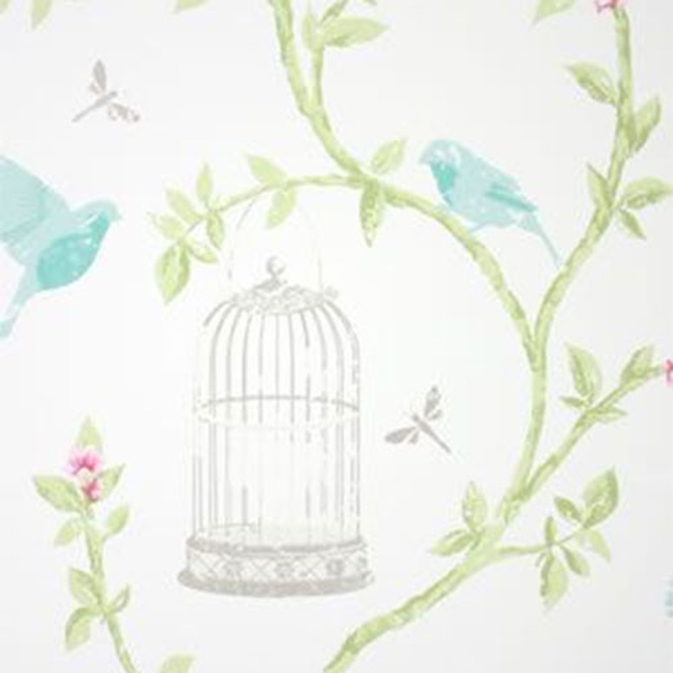 Birdcage wallpaper from Next | Birdcage wallpaper, Wallpaper, Feature  wallpaper