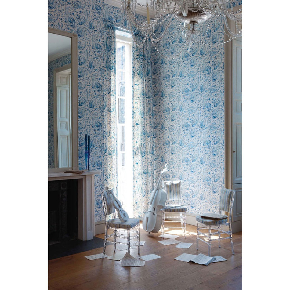 NCW4183-02 Cathay Pamir Wallpaper By Nina Campbell NCW4183-02 Cathay Pamir Wallpaper By Nina Campbell