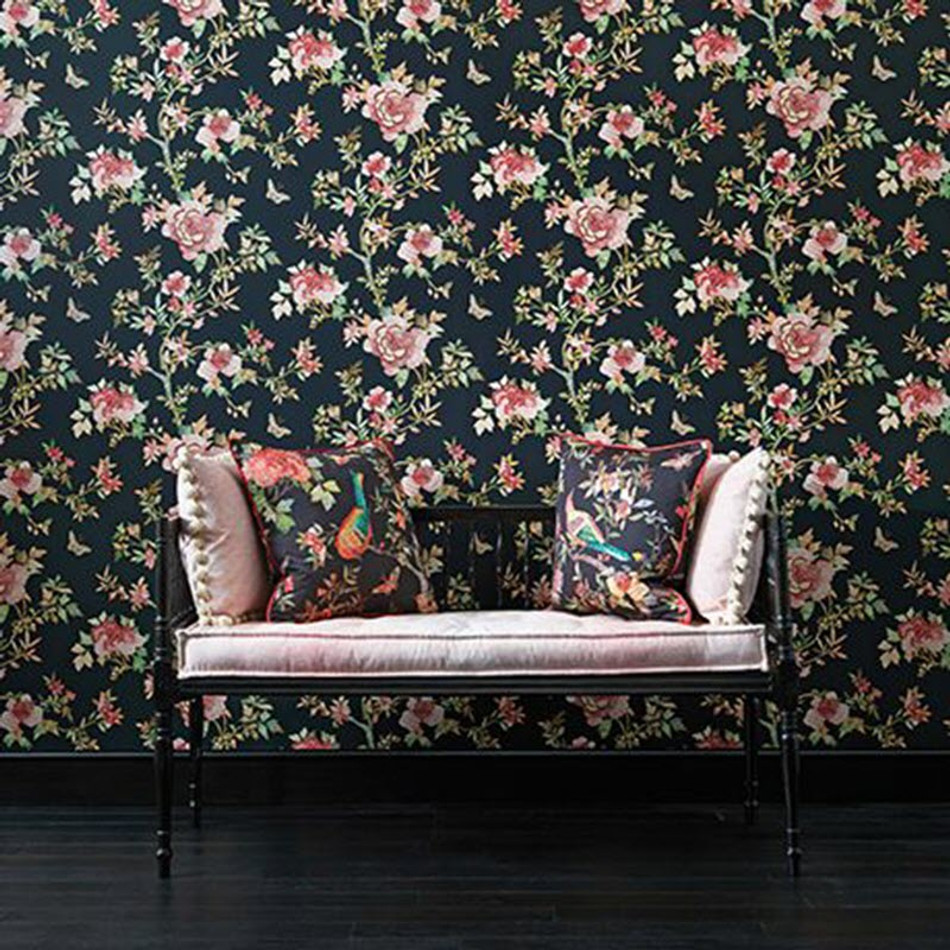 NCW4276-04 Perdana Coromandel Wallpaper By Nina Campbell NCW4276-04 Perdana Coromandel Wallpaper By Nina Campbell