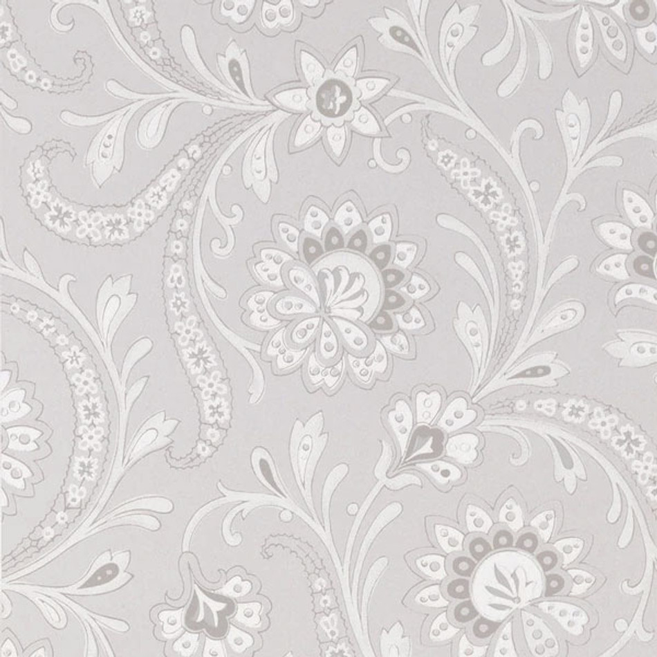 NCW4351-06 Baville Les Indiennes Wallpaper By Nina Campbell