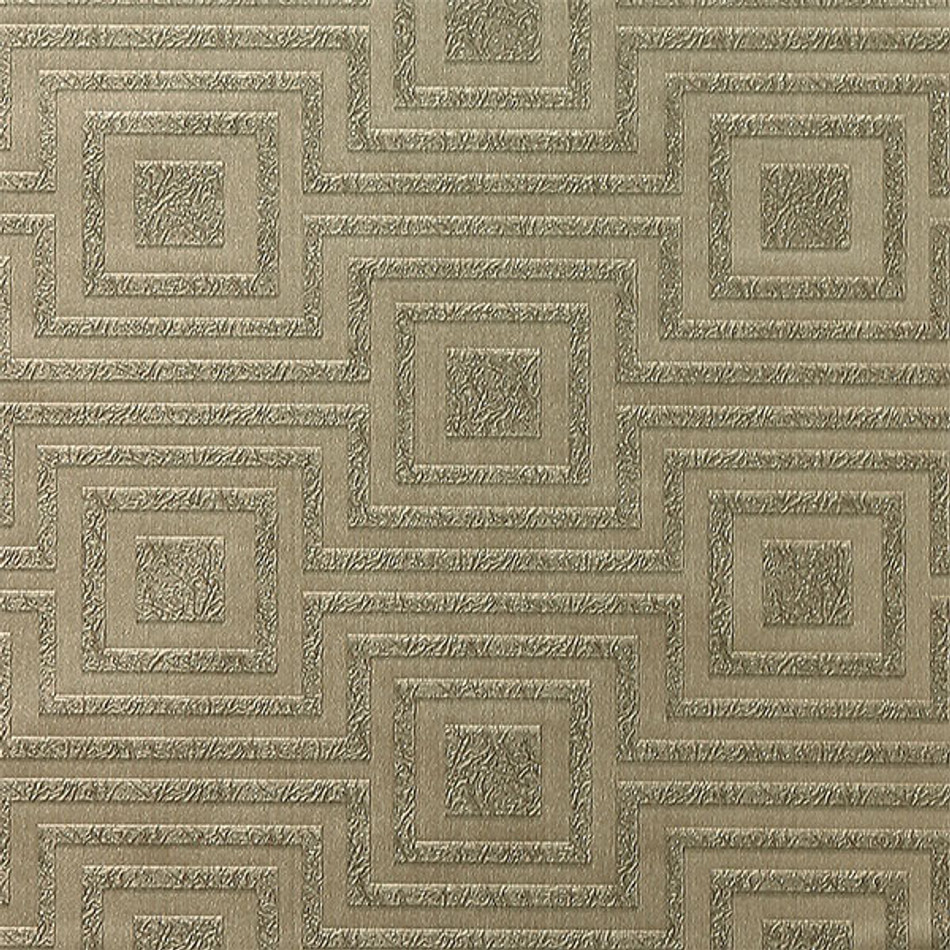 267001 Modena Geometrics Pewter Wallpaper by Arthouse