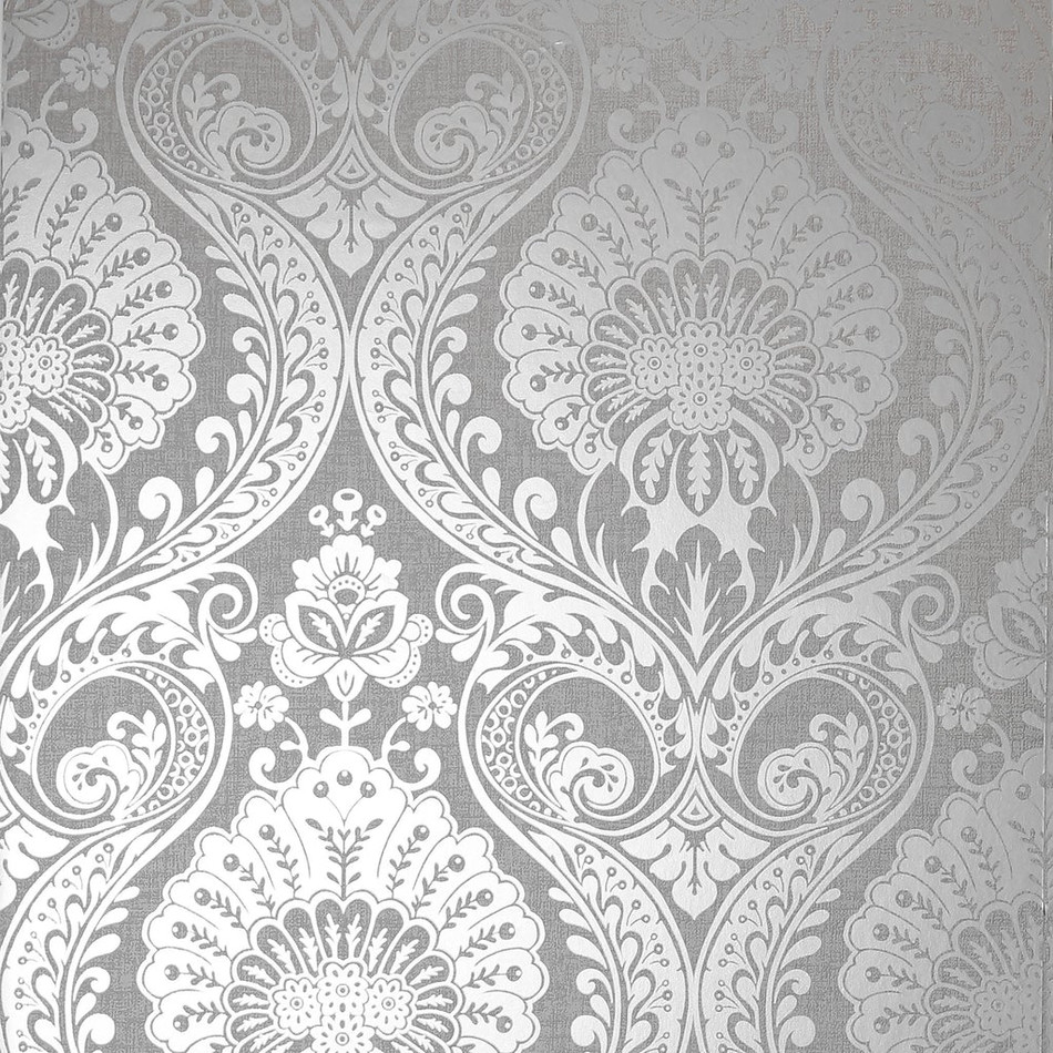 906609 Luxe Damask Wallpaper By Arthouse