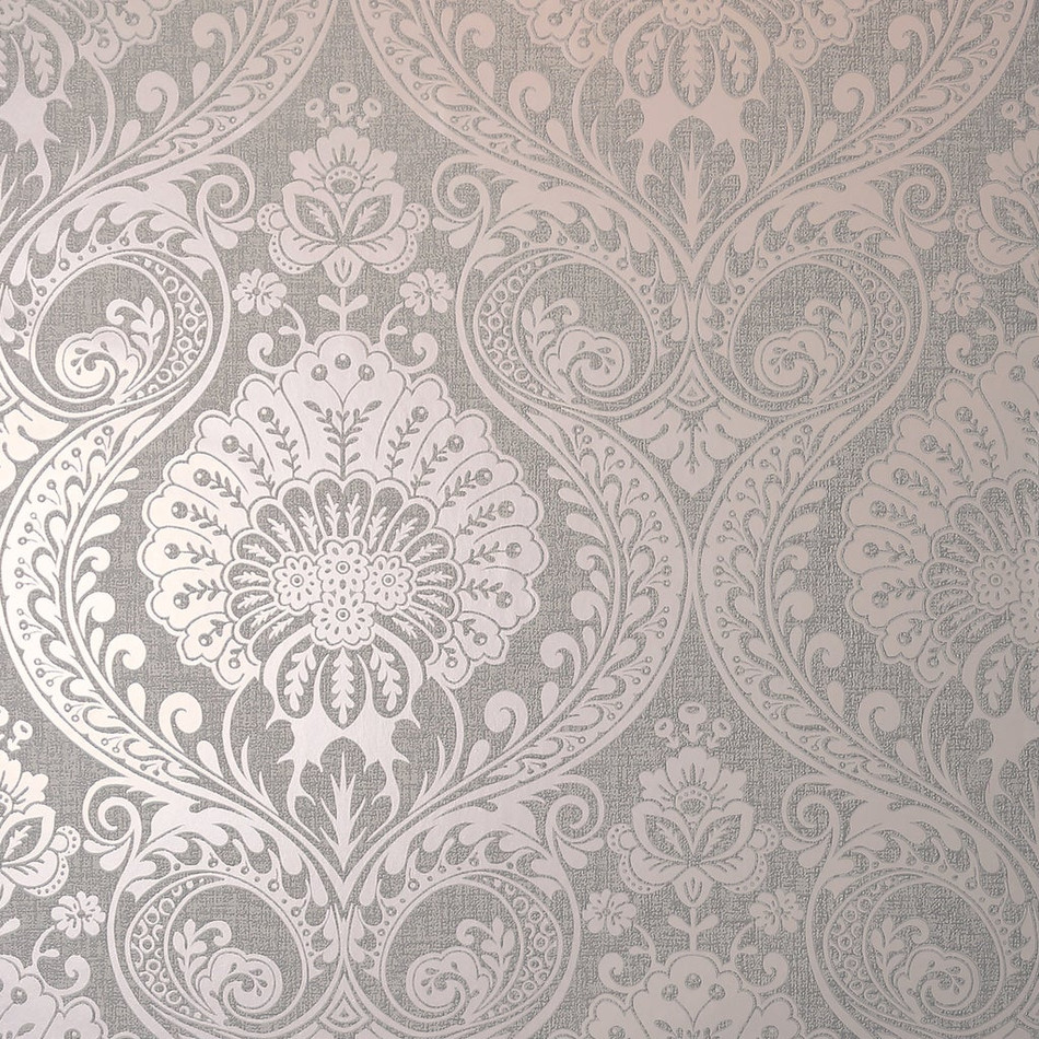 910306 Luxe Damask Wallpaper By Arthouse