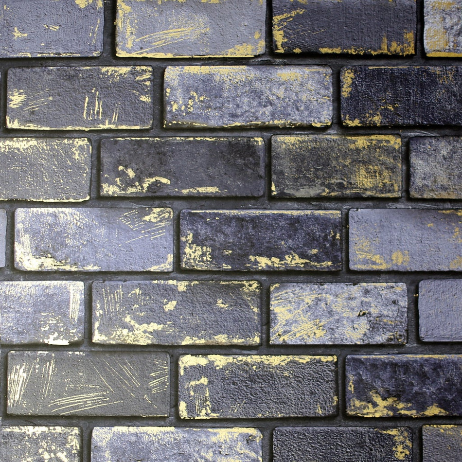 692200 Metallic Brick Opera Wallpaper By Arthouse