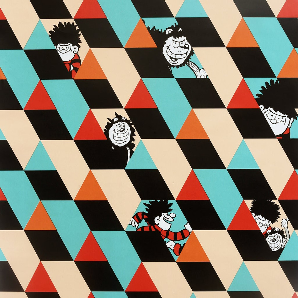 662402 Ryan's World Beano Colour Block Wallpaper by Arthouse