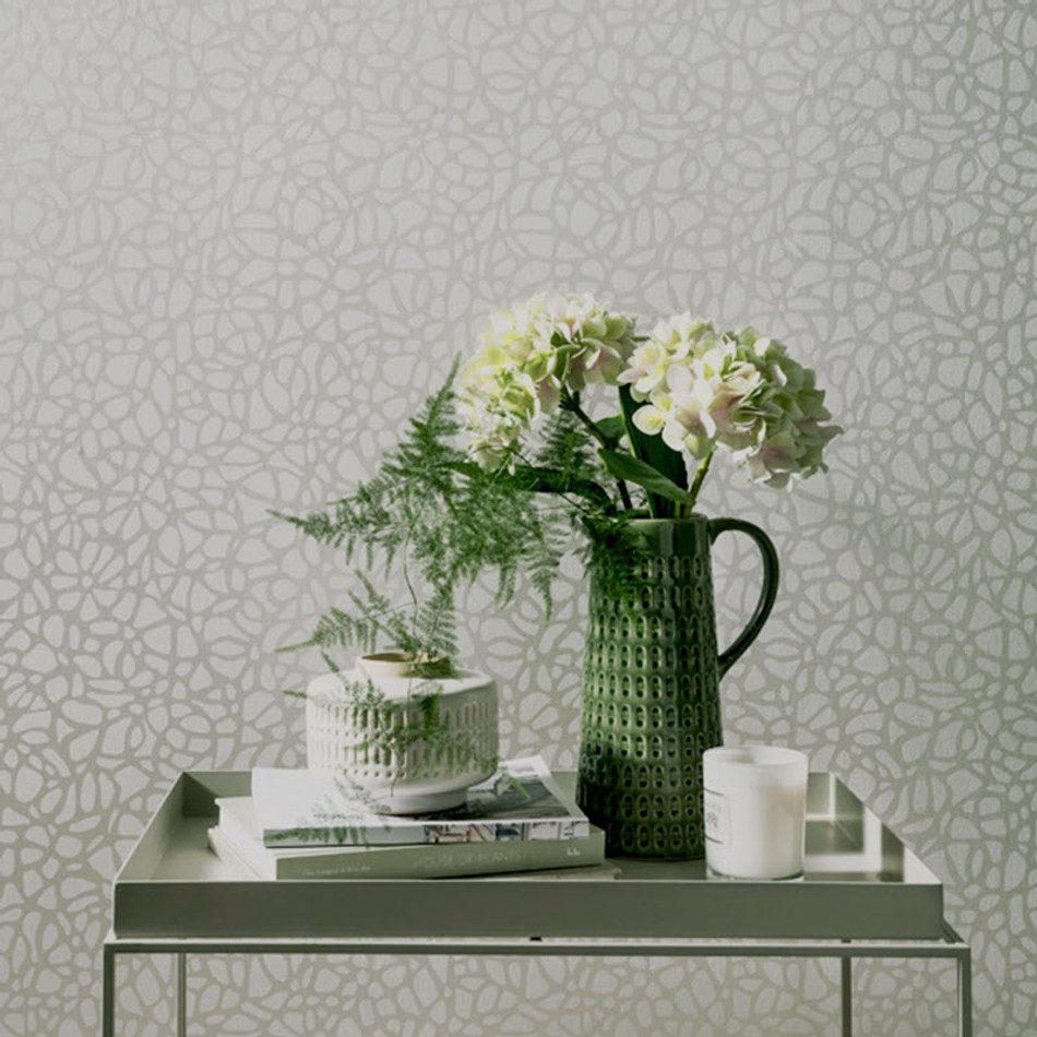 1804-121-05 Pebble Aurora Wallpaper by 1838 Wallcoverings