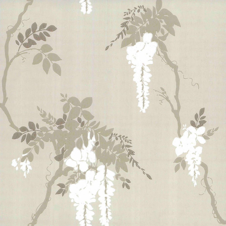 1703-109-01 Leonora Camellia Wallpaper By 1838 Wallcoverings