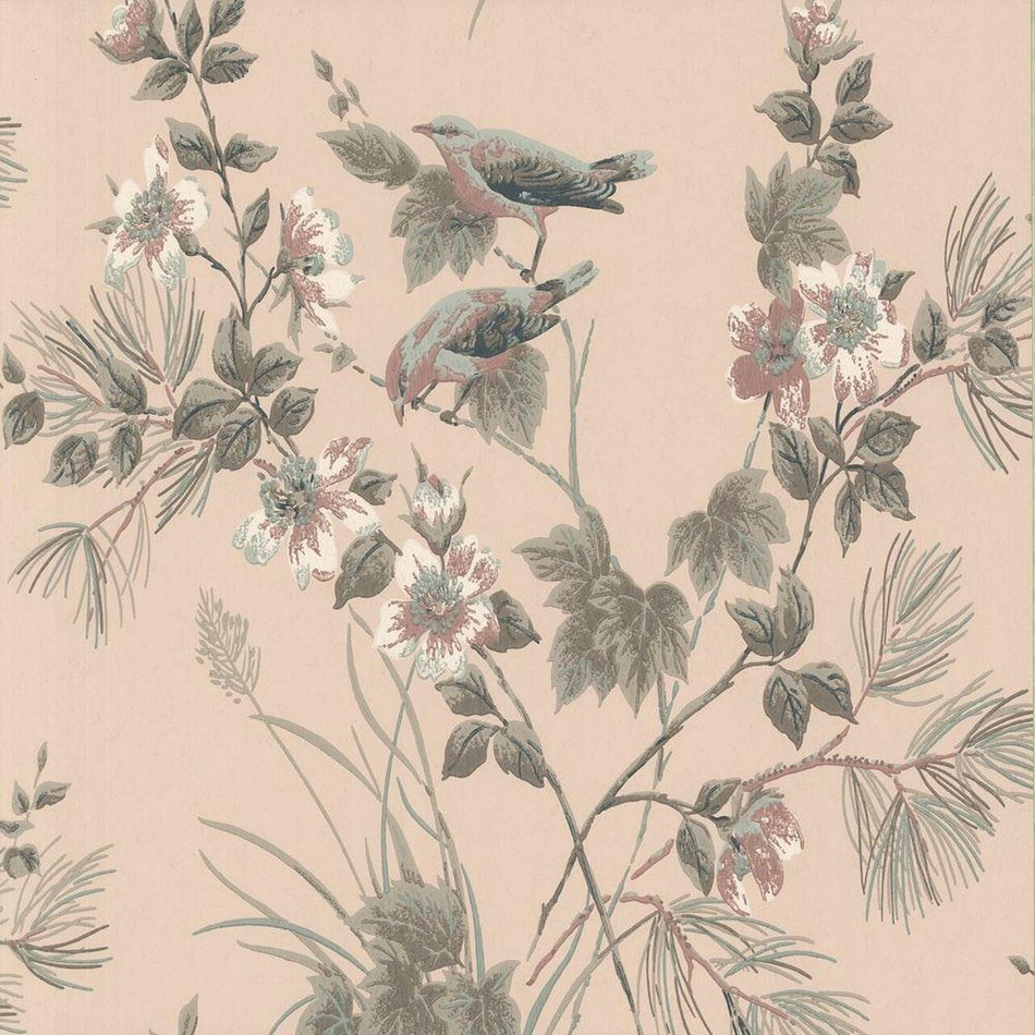 1601-100-02 Rosemore Wallpaper By 1838 Wallcoverings