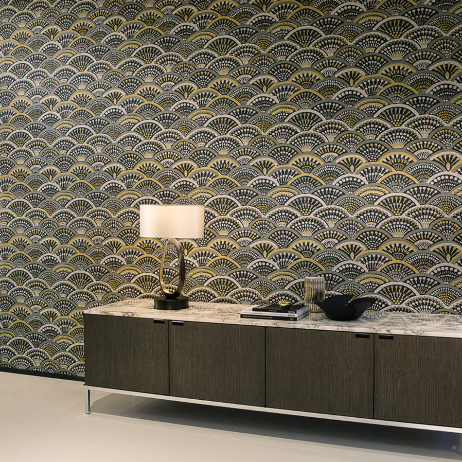 13510 Peacock Curiosa Wallpaper By Arte