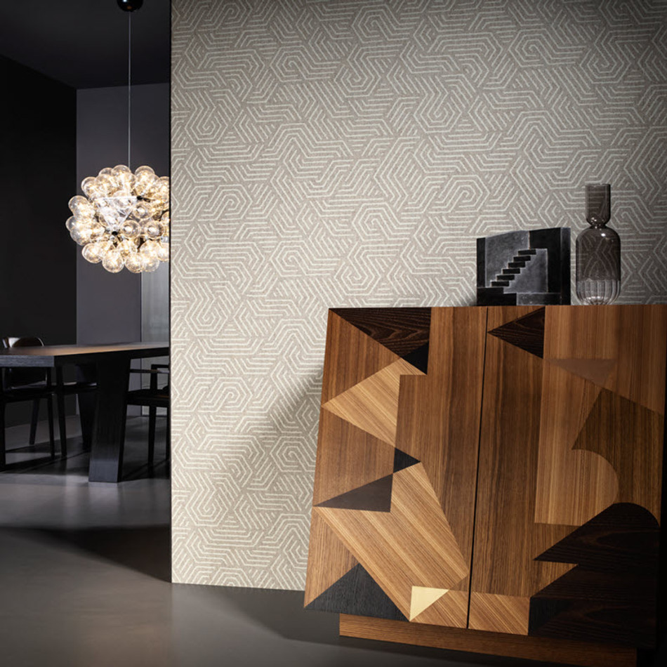 53052 Flourish Modulaire Wallpaper by Arte
