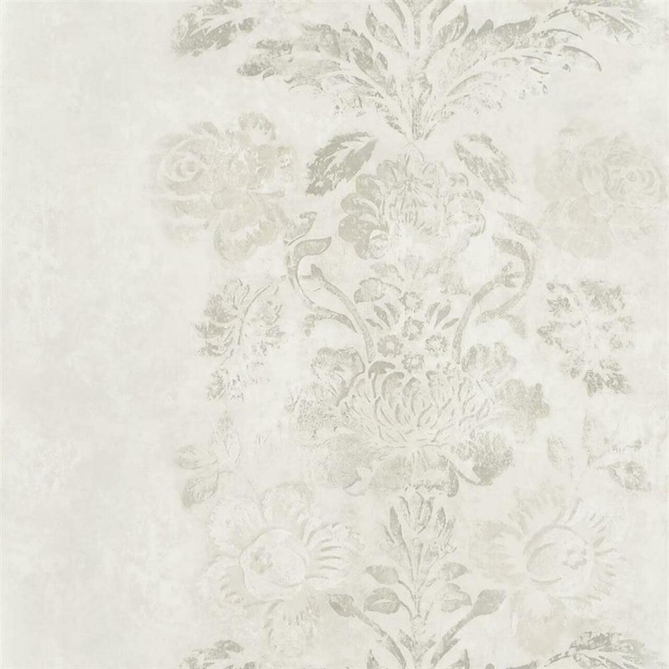 PDG674/06 Damasco Caprifoglio Wallpaper by Designers Guild