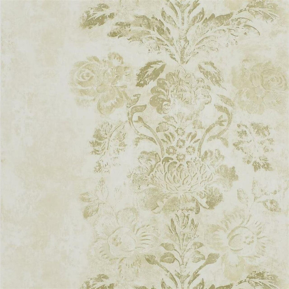 PDG674/07 Damasco Caprifoglio Wallpaper by Designers Guild