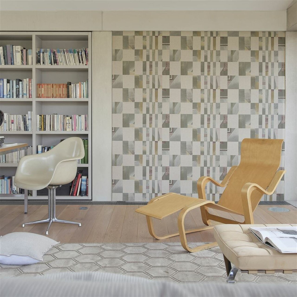 PDG1122/01 Parterre Chinon Wallpaper By Designers Guild PDG1122/01 Parterre Chinon Wallpaper By Designers Guild