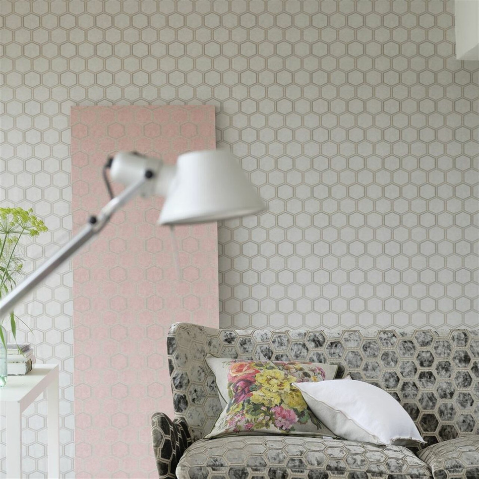 PDG1121/03 Manipur Chinon Wallpaper By Designers Guild PDG1121/03 Manipur Chinon Wallpaper By Designers Guild