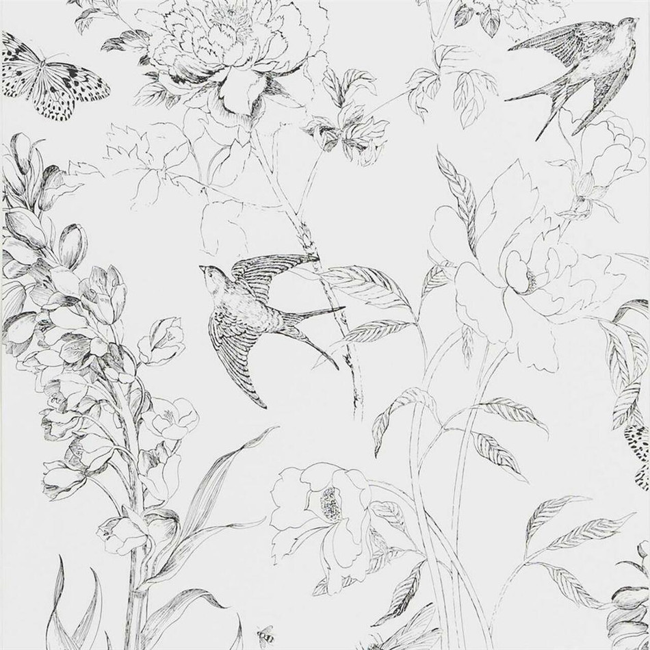 PDG721/01 Sibylla Garden Jardin Des Plantes Wallpaper by Designers Guild