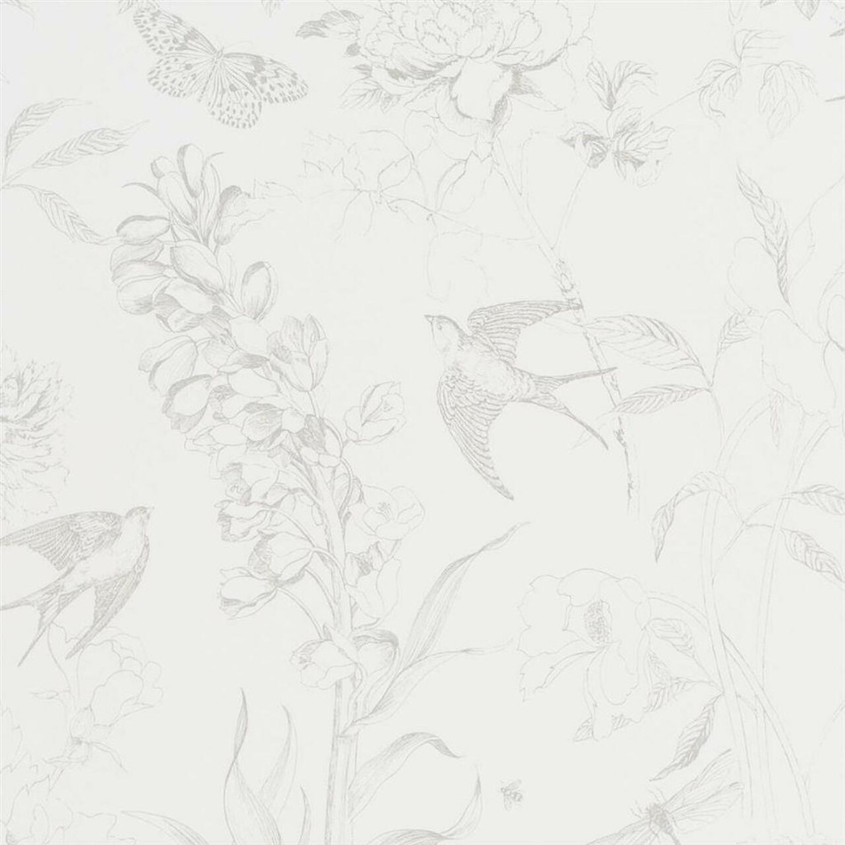 PDG714/02 Sibylla Jardin Des Plantes Wallpaper by Designers Guild