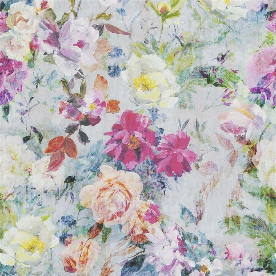 PDG712/01 Marianne Jardin Des Plantes Wallpaper by Designers Guild