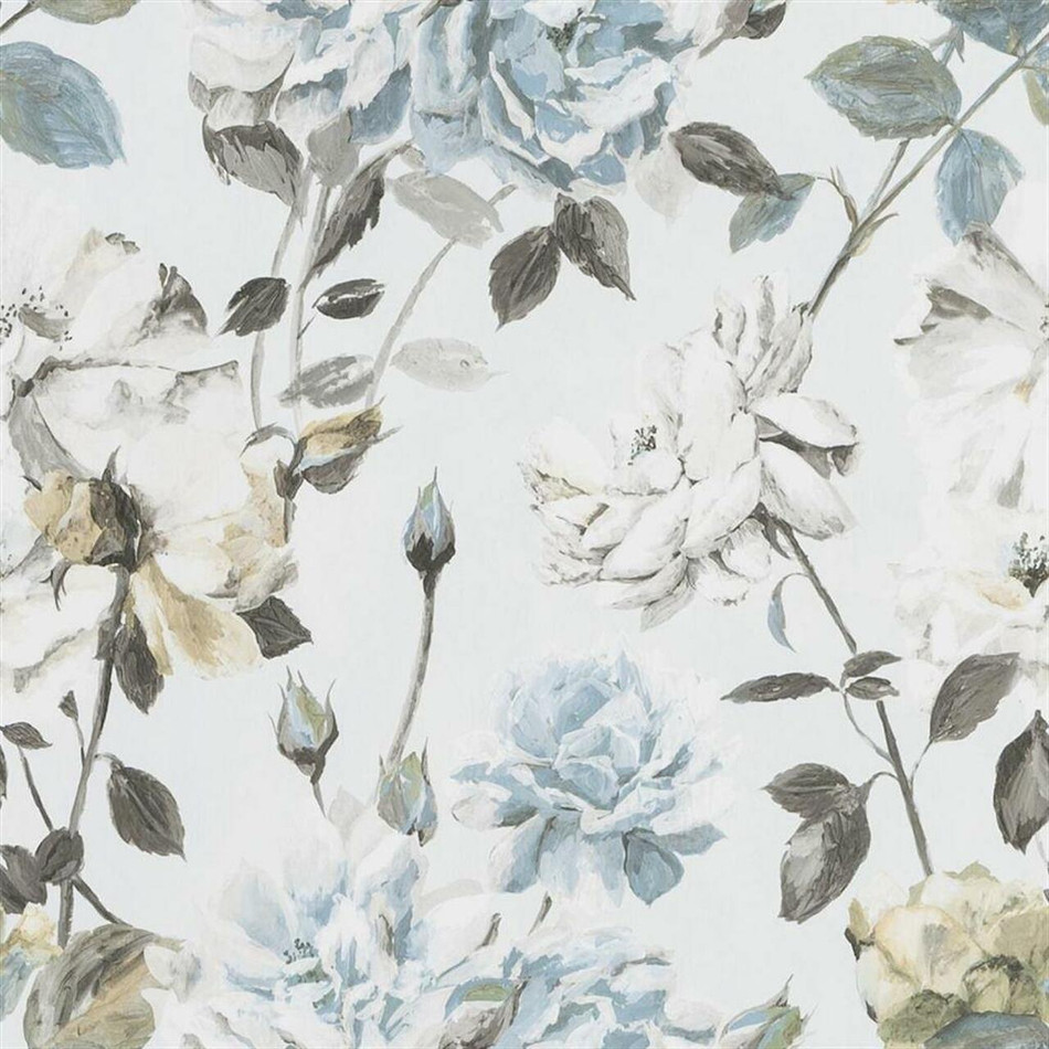 PDG711/05 Couture Rose Jardin Des Plantes Wallpaper by Designers Guild