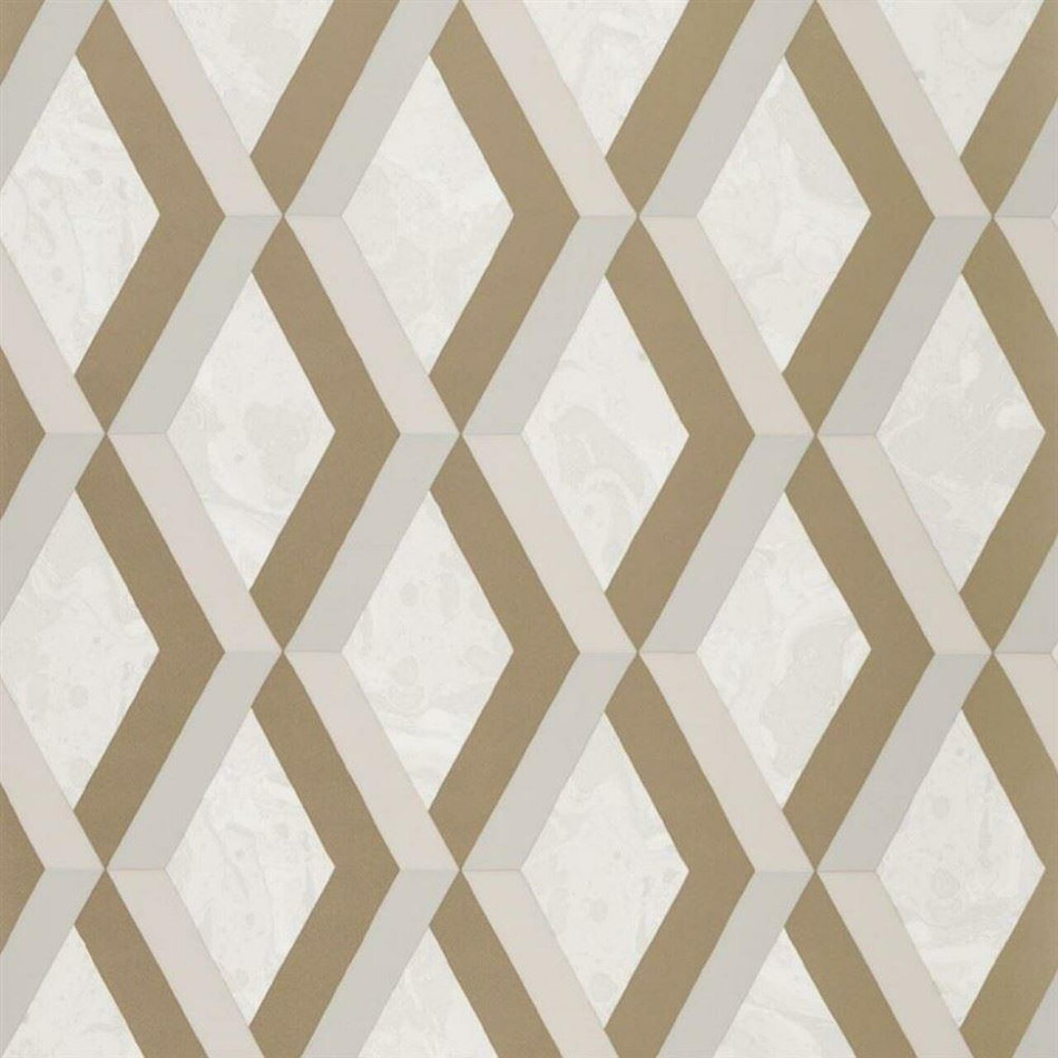 PDG1054/02 Jourdain Mandora Wallpaper By Designers Guild