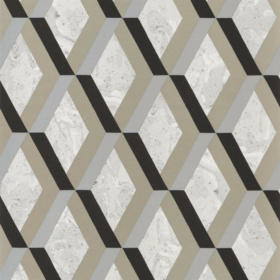 PDG1054/05 Jourdain Mandora Wallpaper By Designers Guild