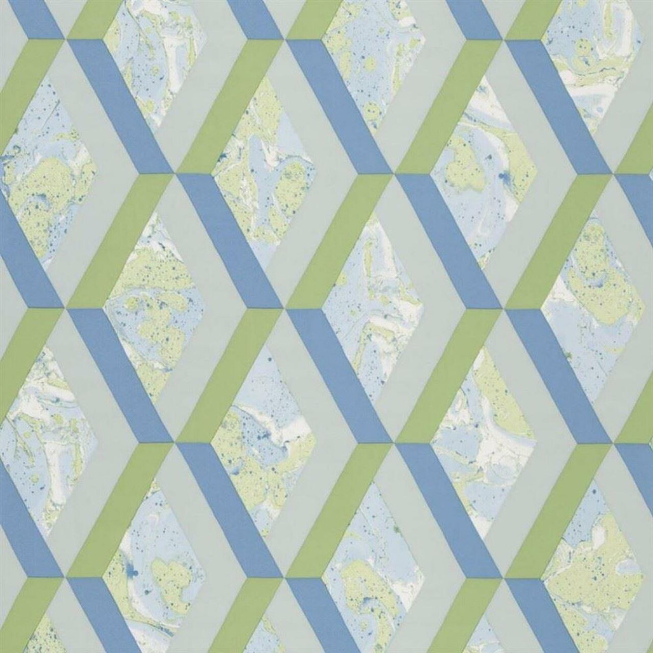 PDG1054/08 Jourdain Mandora Wallpaper By Designers Guild